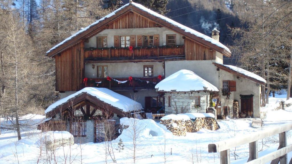 Chalet Lavis Trafford Bed & Breakfast Bramans Luaran gambar