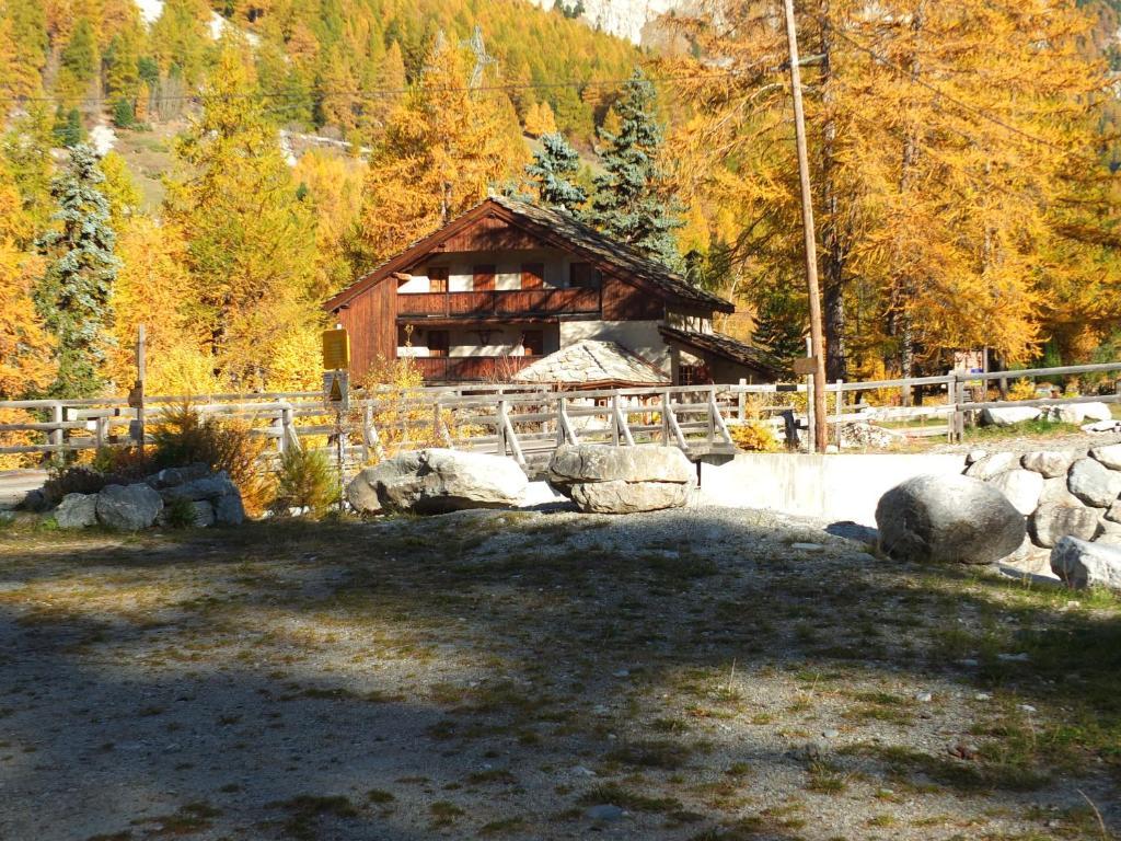 Chalet Lavis Trafford Bed & Breakfast Bramans Luaran gambar